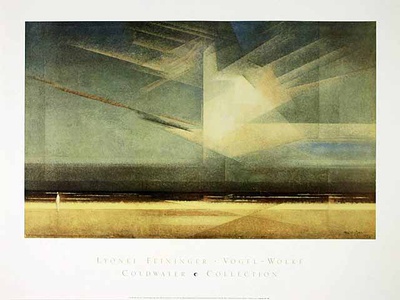 Vogel-Wolke by Lyonel Feininger Pricing Limited Edition Print image