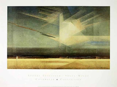 Vogel-Wolke by Lyonel Feininger Pricing Limited Edition Print image