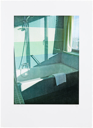 O.T.(Badezimmer Radisson Sas) by Thomas Ruff Pricing Limited Edition Print image