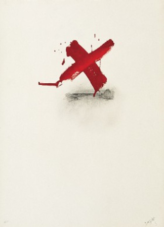 Clau - 2 by Antoni Tapies Pricing Limited Edition Print image