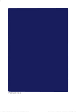 Ikb 73, Monoblau by Yves Klein Pricing Limited Edition Print image