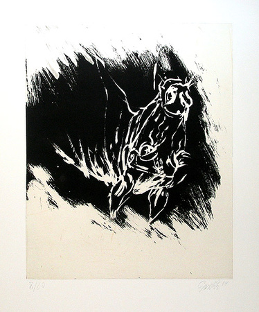 Der Erste Mai, C.2003-2004 by Georg Baselitz Pricing Limited Edition Print image