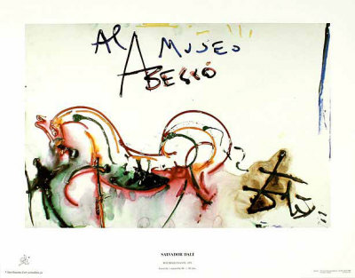 Recibaquinante by Salvador Dali Pricing Limited Edition Print image