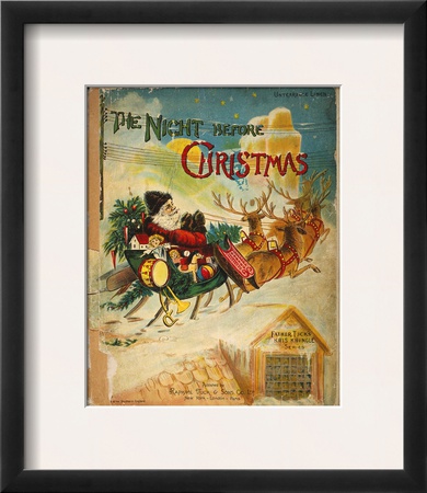Night Before Christmas by Paul Gaugin Pricing Limited Edition Print image