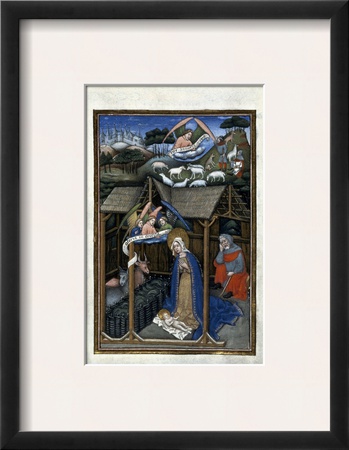 Nativity by Vincent Van Gogh Pricing Limited Edition Print image