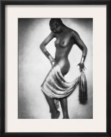 Josephine Baker (1906-1975) by William H. Bradley Pricing Limited Edition Print image