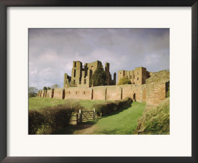 Kenilworth Castle, Warwickshire, England, Uk, Europe by David Hughes Pricing Limited Edition Print image