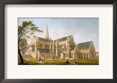 Saint Patrick's Cathedral, Dublin, 1793 by James Malton Pricing Limited Edition Print image