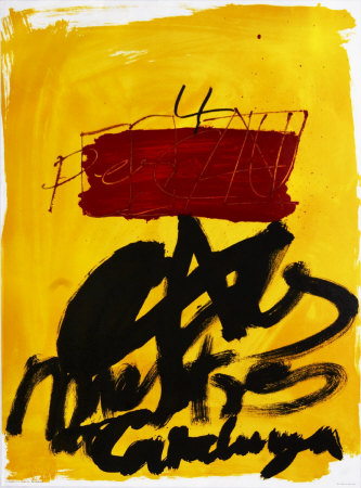 Mestres Catalunya 1972 by Antoni Tapies Pricing Limited Edition Print image