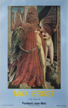 El Parament De La Nuvia 1986 by Max Ernst Pricing Limited Edition Print image