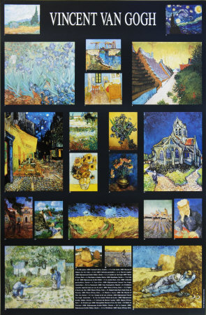 Collage by Vincent Van Gogh Pricing Limited Edition Print image