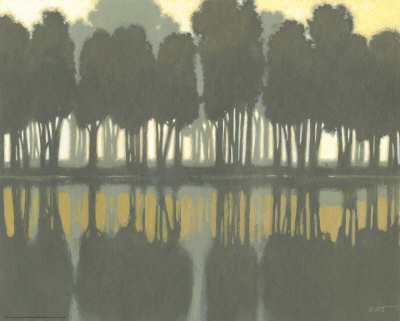 Lake At Dawn Ii by Norman Wyatt Jr. Pricing Limited Edition Print image