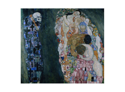 Death And Life, C.1911 by Gustav Klimt Pricing Limited Edition Print image