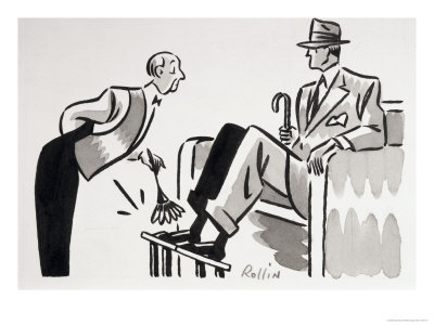 Shoe Shine, C.1993 by Rollin Mcgrail Pricing Limited Edition Print image