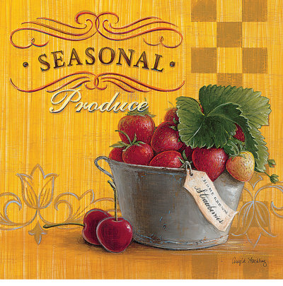Seasonal Produce by Angela Staehling Pricing Limited Edition Print image