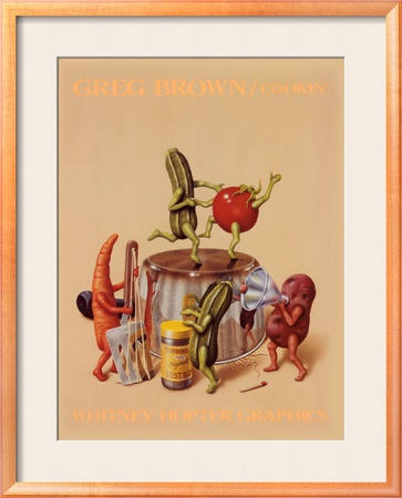 Cookin' by Greg Brown Pricing Limited Edition Print image