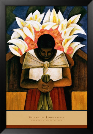 Woman Of Tehuantepec by Fernando Diaz Pricing Limited Edition Print image