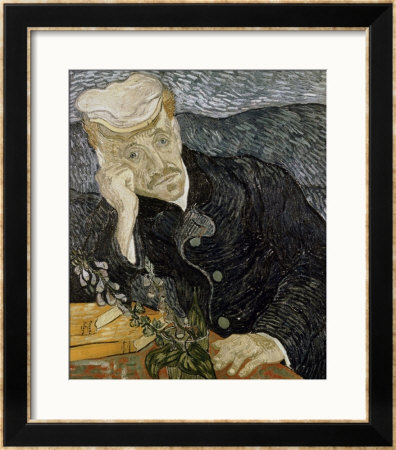 Portrait Of Dr. Gachet by Vincent Van Gogh Pricing Limited Edition Print image