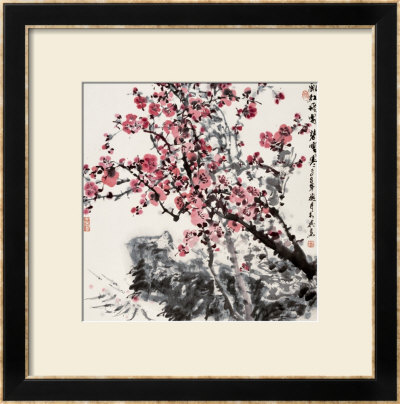 Plum Blossoms by Wanqi Zhang Pricing Limited Edition Print image