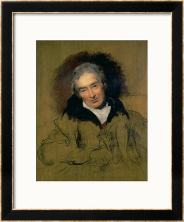 Portrait Of William Wilberforce (1759-1833) 1828 by Thomas Lawrence Pricing Limited Edition Print image