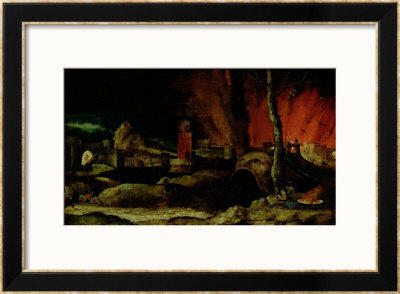 Christ In Limbo by Hieronymus Bosch Pricing Limited Edition Print image