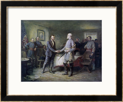 Let Us Have Peace: Grant And Lee by Jean Leon Gerome Ferris Pricing Limited Edition Print image
