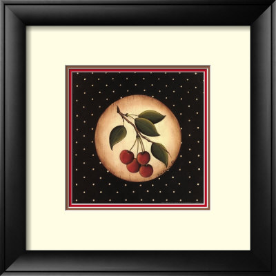 Four Cherries by Kim Lewis Pricing Limited Edition Print image