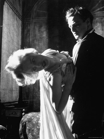 Marlon Brando And Jessica Tandy In A Scene From A Streetcar Named Desire by Eliot Elisofon Pricing Limited Edition Print image