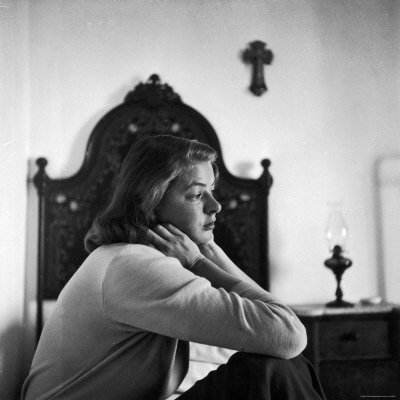Ingrid Bergman During The Filming Of Stromboli by Gordon Parks Pricing Limited Edition Print image