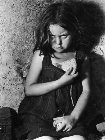 Portrait Of A Spanish Loyalist, A Refugee From Madrid Who Has Taken Refuge In Church by Margaret Bourke-White Pricing Limited Edition Print image