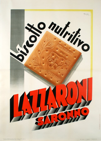 Lazzaroni Biscuit Large by Marchesi Pricing Limited Edition Print image