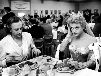 Actress Angela Lansbury Clad In Costume For Role In The Movie The Court Jester by Alfred Eisenstaedt Pricing Limited Edition Print image