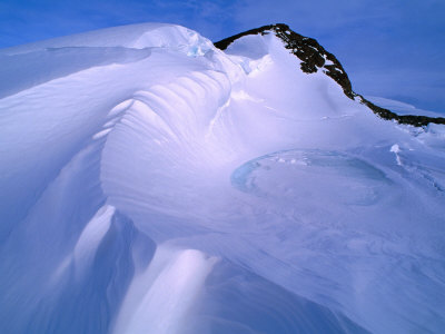 Antarctic Snowscape, Antarctica by Chester Jonathan Pricing Limited Edition Print image