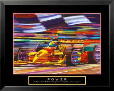 Power: Formula 1 by Bill Hall Pricing Limited Edition Print image