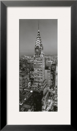 Chrysler Building by Henri Silberman Pricing Limited Edition Print image