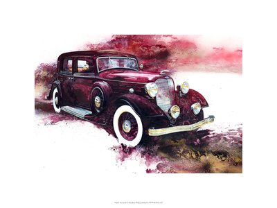 '34 Lincoln by Bruce White Pricing Limited Edition Print image