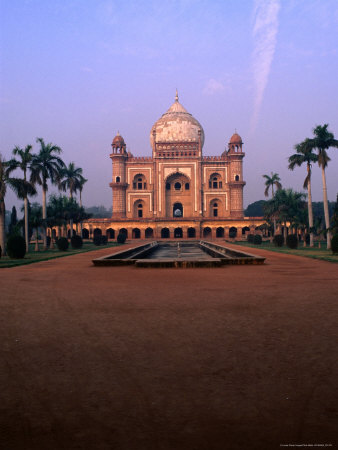 Safdarjang Tomb At Dusk, Delhi, India by Chris Mellor Pricing Limited Edition Print image