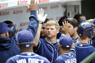 Chicago, Il - May 28: Chase Headley by David Banks Pricing Limited Edition Print image