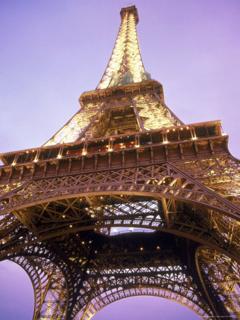 Eiffel Tower, Paris, France by Mark Segal Pricing Limited Edition Print image