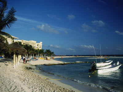 Playa Del Carmen, Quintana Roo, Mexico by Mark Newman Pricing Limited Edition Print image