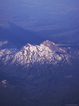 Three Sisters, Oregon by Fogstock Llc Pricing Limited Edition Print image