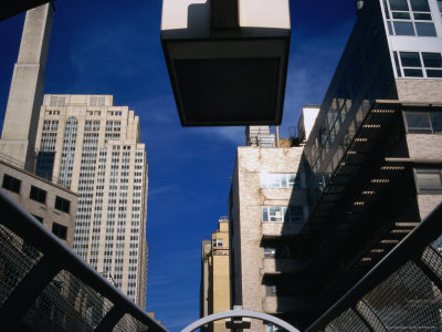 72Nd Street Overpass To Carl Shurz Park On Manhattan's East Side, New York City, Usa by Corey Wise Pricing Limited Edition Print image