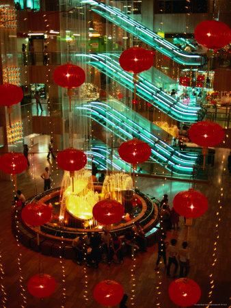 Far East Plaza Shopping Mall, Orchard Road by Alain Evrard Pricing Limited Edition Print image