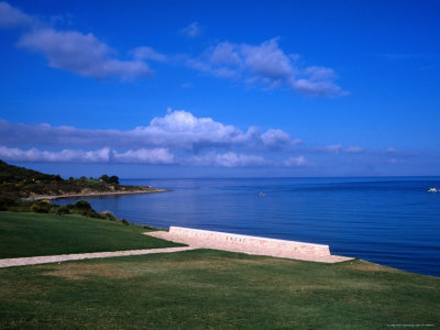 Turkish Monument At Anzac Cove by Susan Storm Pricing Limited Edition Print image