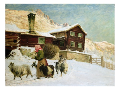 From Vaga, 1908 (Oil On Canvas) by Gustav Wentzel Pricing Limited Edition Print image