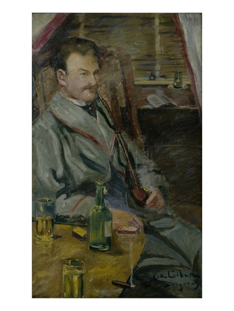 In The Guardroom, 1889 (Oil On Canvas) by Kalle Lochen Pricing Limited Edition Print image