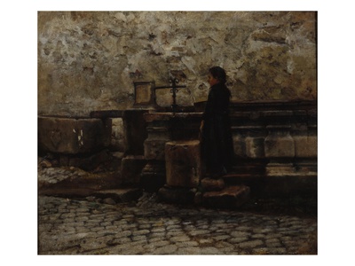 From Rothenburg (Oil On Canvas) by Olav Rusti Pricing Limited Edition Print image