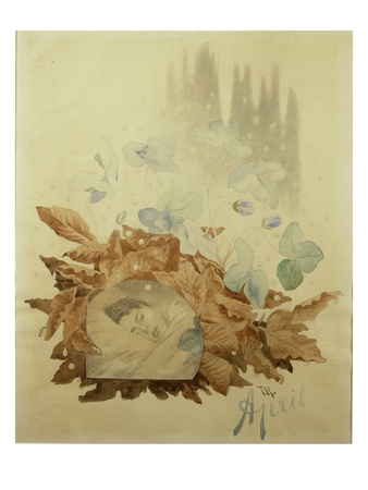 April, 1890 (W/C On Paper) by Theodor Severin Kittelsen Pricing Limited Edition Print image