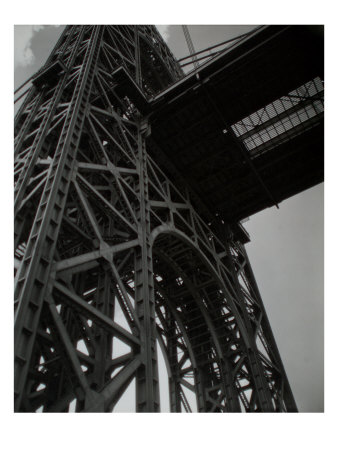 George Washington Bridge, Riverside Drive And 179Th Street, Manhattan by Berenice Abbott Pricing Limited Edition Print image