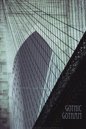 Gothic Gotham by Medford Taylor Pricing Limited Edition Print image